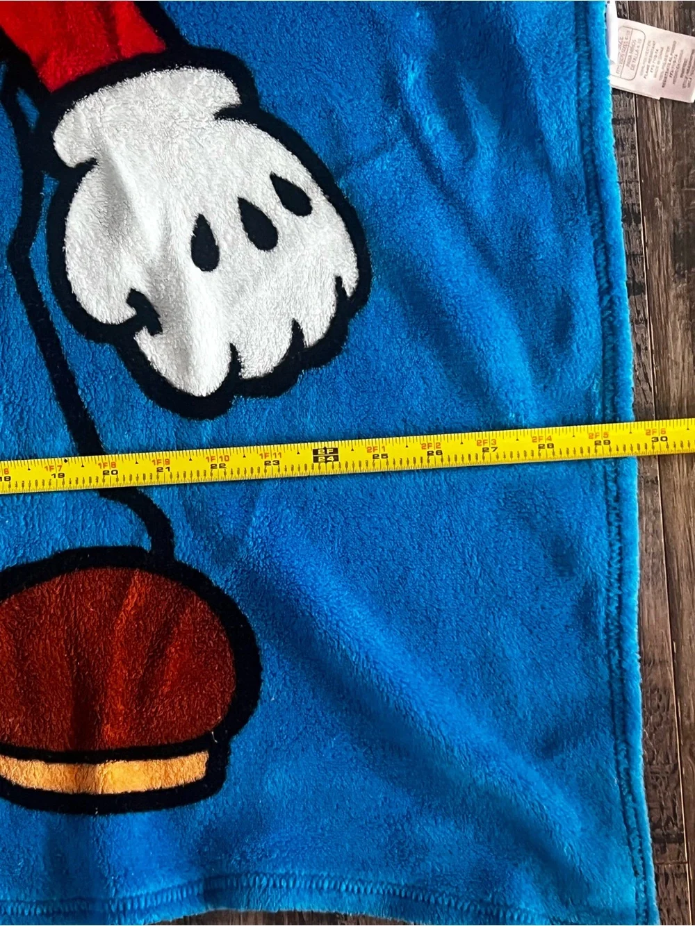 Super Mario Brothers Kids Bathrobe